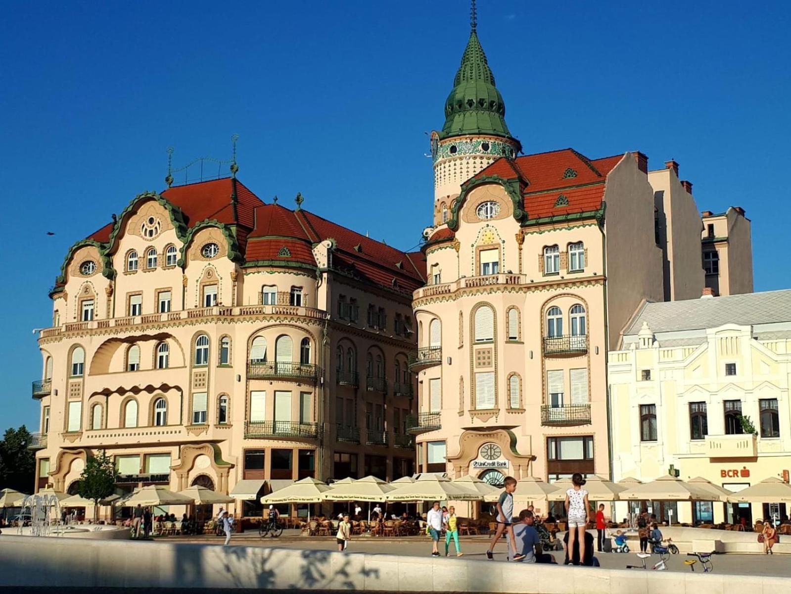 Silvia Resident Daire Oradea Dış mekan fotoğraf