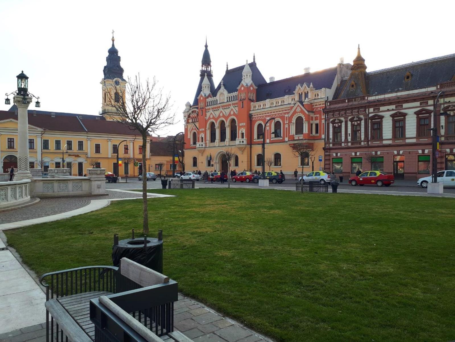 Silvia Resident Daire Oradea Dış mekan fotoğraf